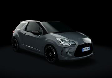 Citroen DS3R version 1.1 for Assetto Corsa