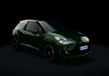 Citroen DS3R version 1.1 for Assetto Corsa