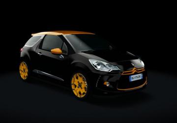 Citroen DS3R version 1.1 for Assetto Corsa