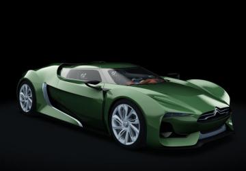 Citroen GT Road car version 1 for Assetto Corsa