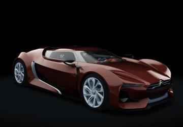 Citroen GT Road car version 1 for Assetto Corsa