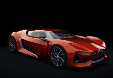 Citroen GT Road car version 1 for Assetto Corsa