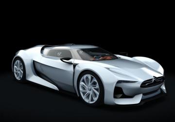 Citroen GT Road car version 1 for Assetto Corsa
