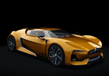 Citroen GT Road car version 1 for Assetto Corsa
