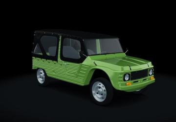 Citroen Mehari version 1.1 for Assetto Corsa