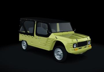 Citroen Mehari version 1.1 for Assetto Corsa