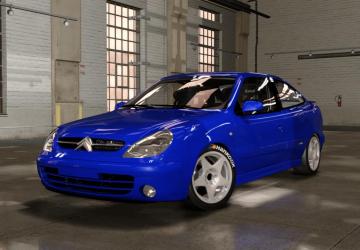 Citroen Xsara VTS rally version 1 for Assetto Corsa