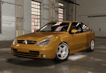 Citroen Xsara VTS rally version 1 for Assetto Corsa
