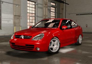 Citroen Xsara VTS rally version 1 for Assetto Corsa
