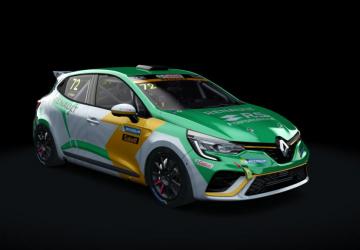 Clio Cup 2023 version 1.1 for Assetto Corsa