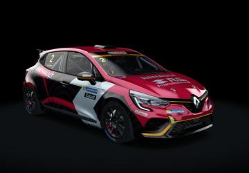 Clio Cup 2023 version 1.1 for Assetto Corsa
