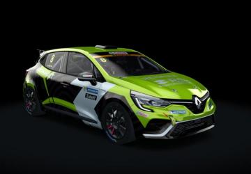 Clio Cup 2023 version 1.1 for Assetto Corsa