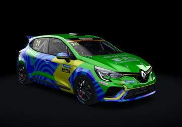 Clio Cup 2023 version 1.1 for Assetto Corsa