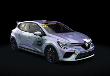 Clio Cup 2023 version 1.1 for Assetto Corsa
