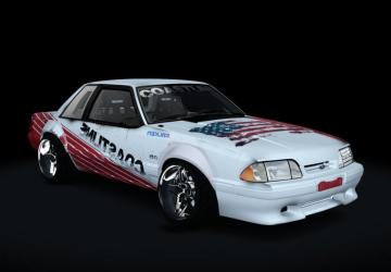 Coastline Ford Mustang version 1.0 for Assetto Corsa