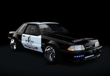 Coastline Ford Mustang version 1.0 for Assetto Corsa