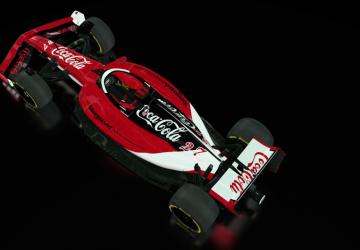 Coca Cola 2022 F1 livery version 2022-06-04 for Assetto Corsa