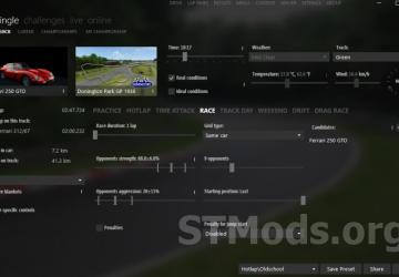 Content Manager version 0.8.2467.39678 for Assetto Corsa