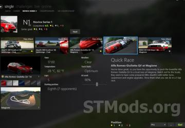 Content Manager version 0.8.2594.39678 for Assetto Corsa