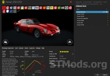 Content Manager version 0.8.2594.39678 for Assetto Corsa
