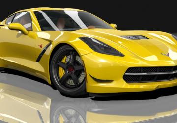 Corvette C7 TR version 1 Beta for Assetto Corsa