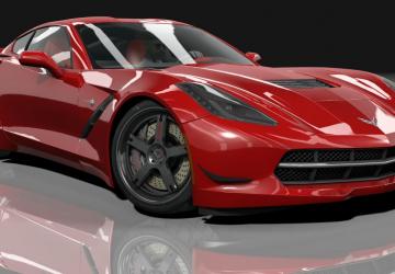 Corvette C7 TR version 1 Beta for Assetto Corsa