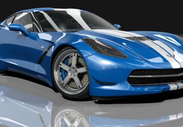 Corvette C7 TR version 1 Beta for Assetto Corsa