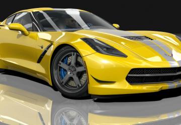 Corvette C7 TR version 1 Beta for Assetto Corsa
