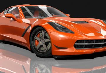 Corvette C7 TR version 1 Beta for Assetto Corsa