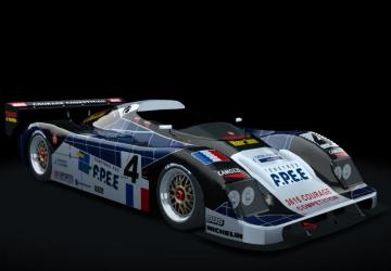 Courage C36 Porsche 935 3.0TT LM version 1.1 for Assetto Corsa