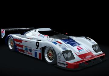 Courage C36 Porsche 935 3.0TT LM version 1.1 for Assetto Corsa