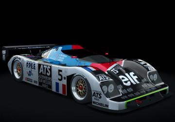 Courage C36 Porsche 935 3.0TT LM version 1.1 for Assetto Corsa