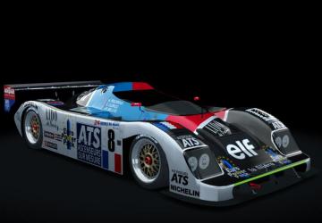 Courage C36 Porsche 935 3.0TT LM version 1.1 for Assetto Corsa