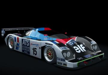 Courage C36 Porsche 935 3.0TT LM version 1.1 for Assetto Corsa