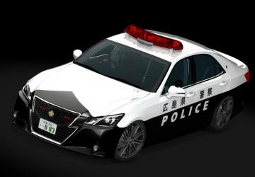 Crown S210 Japan Police version 1 for Assetto Corsa