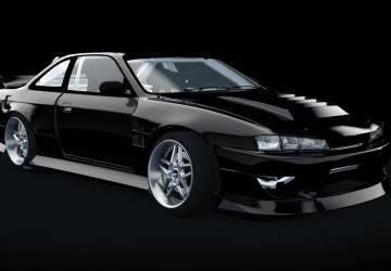 CS Nissan S14 RB25DET Litteral version 1.0 for Assetto Corsa