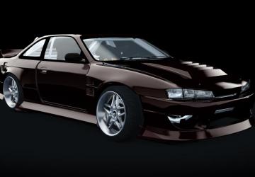 CS Nissan S14 RB25DET Litteral version 1.0 for Assetto Corsa