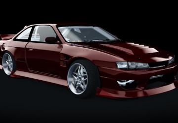 CS Nissan S14 RB25DET Litteral version 1.0 for Assetto Corsa