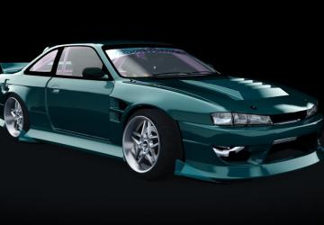 CS Nissan S14 RB25DET Litteral version 1.0 for Assetto Corsa