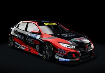CUP Honda Civic Type R FK7 version 1.1 for Assetto Corsa