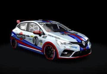 CUP Renault Clio CUP 2022 version 2.0 for Assetto Corsa