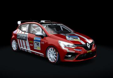 CUP Renault Clio CUP 2022 version 2.0 for Assetto Corsa