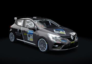 CUP Renault Clio CUP 2022 version 2.0 for Assetto Corsa