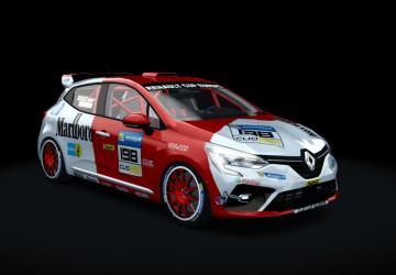 CUP Renault Clio CUP 2022 version 2.0 for Assetto Corsa