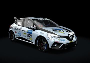 CUP Renault Clio CUP 2022 version 2.0 for Assetto Corsa