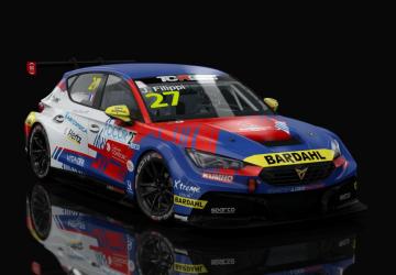 Cupra Leon Competición 2022 version 2.0 for Assetto Corsa
