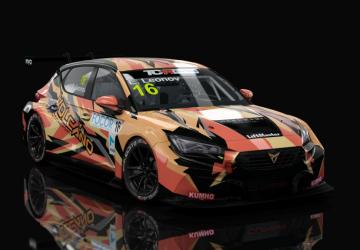 Cupra Leon Competición 2022 version 2.0 for Assetto Corsa