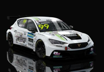 Cupra Leon Competición 2022 version 2.0 for Assetto Corsa