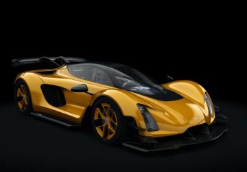 Czinger 21C for Assetto Corsa