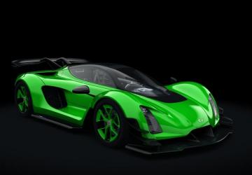 Czinger 21C for Assetto Corsa